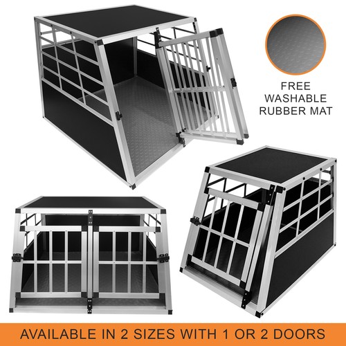 Pet transport cage car crate - pet,