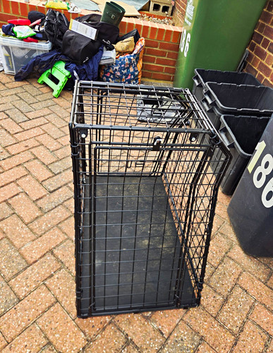 Barjo dog crate - barjo, fit
