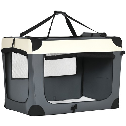 Pawhut 91cm foldable pet - 91cm,