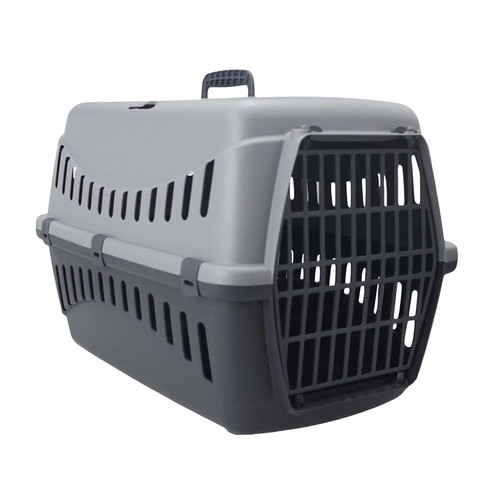 Medium pet carrier - carrier, grey