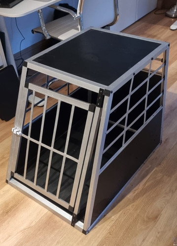 Pet cage car crate - car, aluminium