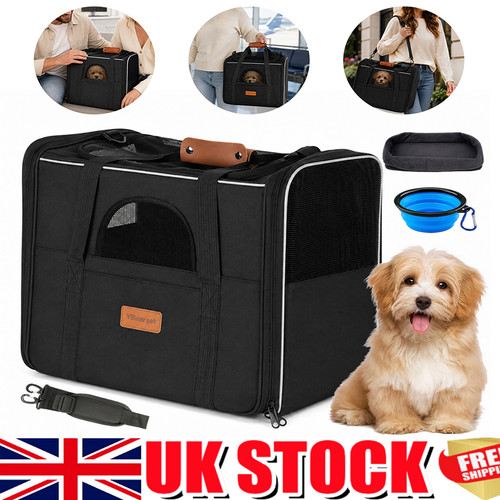 Fabric dog crate - fabric, carrier