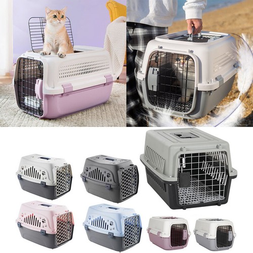 Large pet carrier cat - pet,